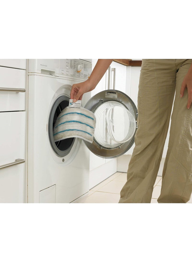 بلاك اند ديكر وسادة ممسحة بخارية من الألياف الدقيقة (مايكروفايبر) من Black+Decker (طراز 90585868)، متوافقة مع طرازات Black+Decker التالية: FSM1605-B1 وFSM1620-B1 وFSMH13E5-QS - Image 4