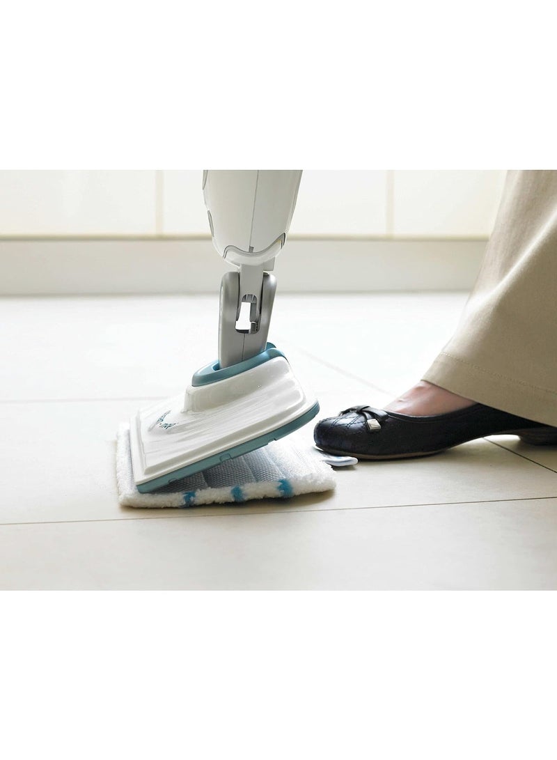بلاك اند ديكر وسادة ممسحة بخارية من الألياف الدقيقة (مايكروفايبر) من Black+Decker (طراز 90585868)، متوافقة مع طرازات Black+Decker التالية: FSM1605-B1 وFSM1620-B1 وFSMH13E5-QS - Image 2