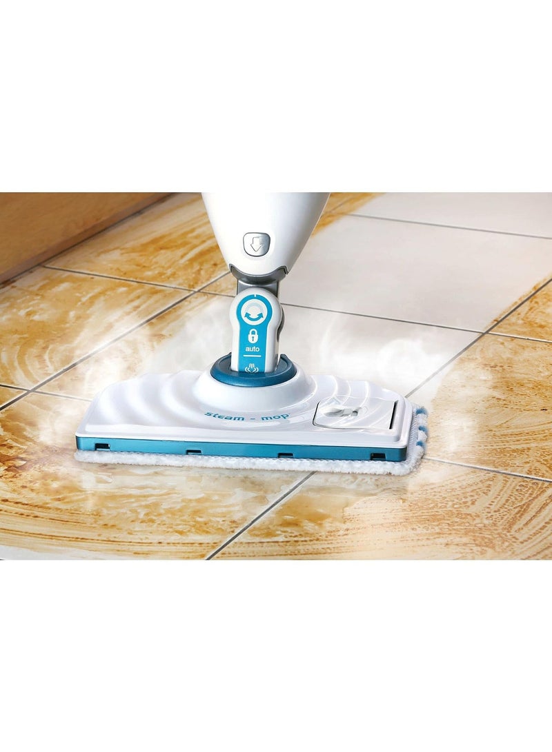 بلاك اند ديكر وسادة ممسحة بخارية من الألياف الدقيقة (مايكروفايبر) من Black+Decker (طراز 90585868)، متوافقة مع طرازات Black+Decker التالية: FSM1605-B1 وFSM1620-B1 وFSMH13E5-QS - Image 3
