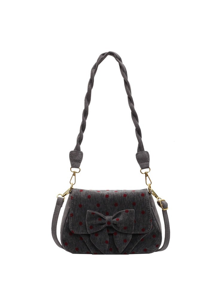 Mark Fairwhale New Fashionable And Minimalist Hand-held Single-shoulder And Crossbody Bag 