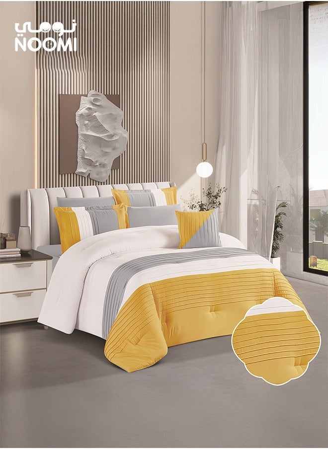 Noomi - lunar microfiber bedspread 5 pieces - Image 1