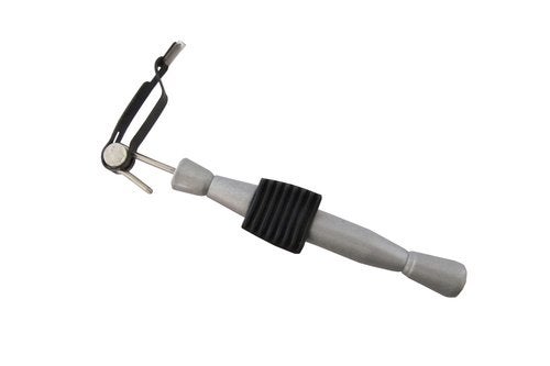 Creative Angler Soft Grip Rotatable Hackle Pliers for Tying Flies, Fly Fishing Lure Making Tool - Image 4