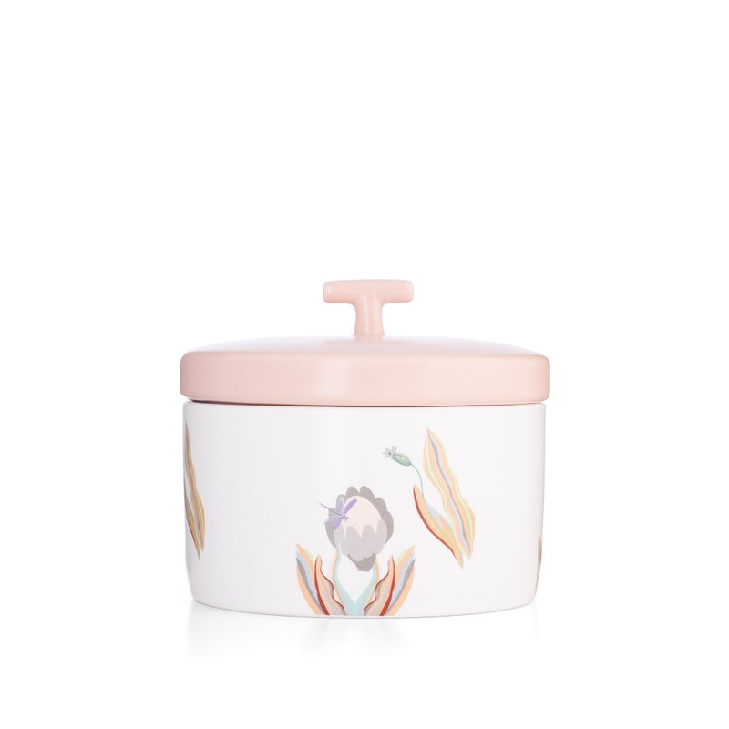 بلندز وعاء تقديم تمر مع غطاء من بلندز - Image 1