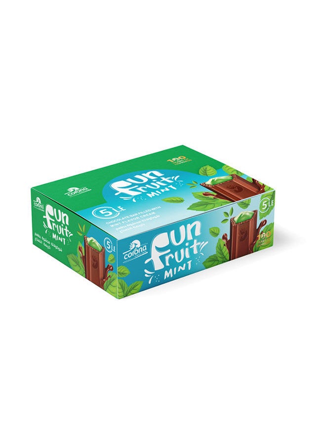CORONA Fun Fruit Mint 40 grams - pack of 12 