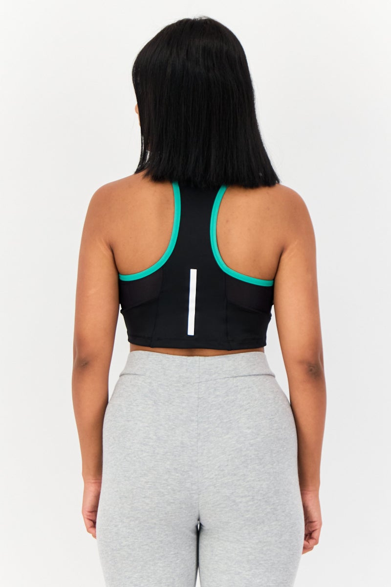 Reebok Women Sportswear Fit Training Crop Top, Multicolor - Image 3