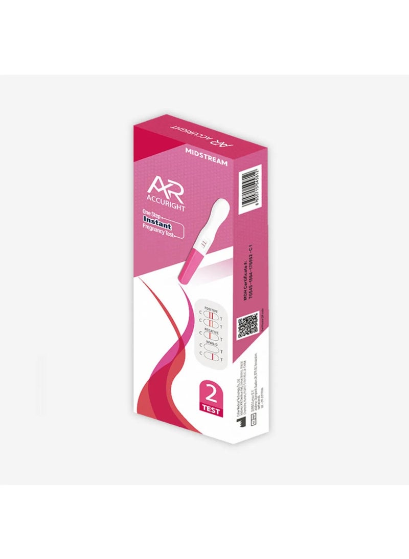 Falcon Med Midstreem Preg Test 2S