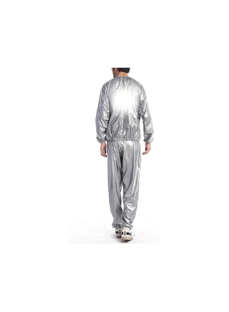 bunca silver sauna suit - Image 1