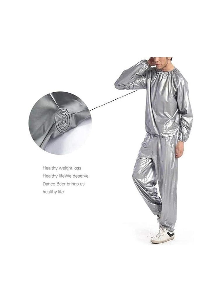 bunca silver sauna suit - Image 5
