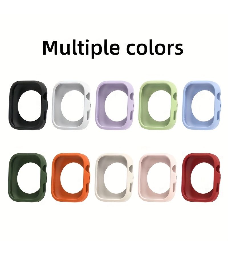 White Silicone Protective Case for Huawei Watch Fit 4 Pro - Image 2