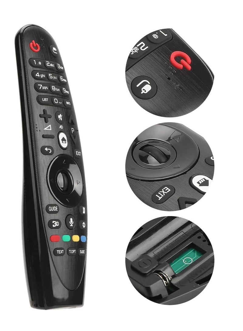 PopZa Remote Control for LG AN MR600, Universal LG Magic Remote Control, Compatible with for LG TV models 55EG910T TB 65EF950T TA 55EG910Y TB 55EG920T TA, Durable Replacement Remote Control - Image 5