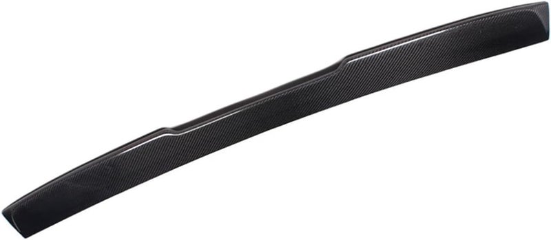 DEMULAX Carbon Fiber Rear Roof Spoiler for BMW E60 - Image 1