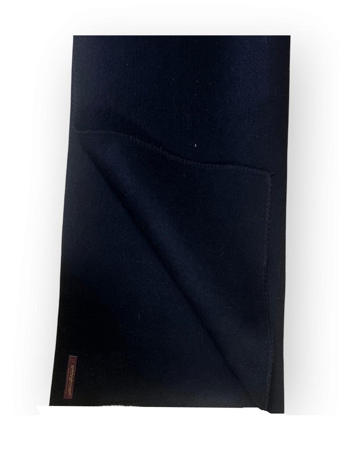 Achleshwar Pooja Aasan | Black Woolen Handcrafted Sitting Mat | Comfortable Prayer & Meditation Mat for Mandir Use | Soft & Durable Fabric | Black | 23 x 30 Inch (Pack of 1) - Image 3