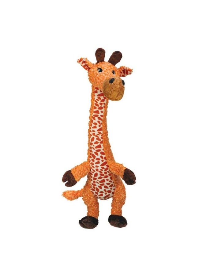 كونج لعبة KONG SLV33 Shakers Luvs Giraffe للكلاب الصغيرة  - Image 3