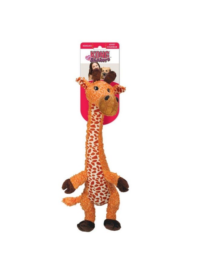 كونج لعبة KONG SLV33 Shakers Luvs Giraffe للكلاب الصغيرة  - Image 2