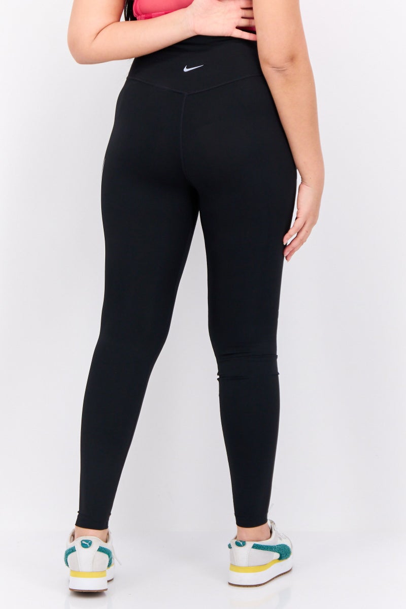 Nike Woman Tight Fit Training 7/8 Leggings, Black - Image 3