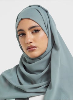 hayas closet Printed Flared Sleeve Abaya  - Image 5