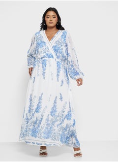 Ella Plus Floral Print Dress  - Image 4