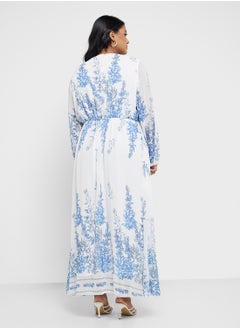 Ella Plus Floral Print Dress  - Image 2