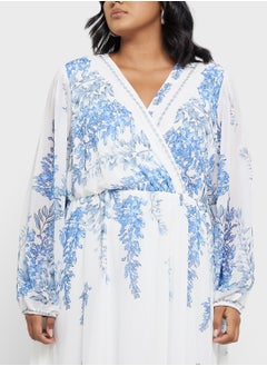 Ella Plus Floral Print Dress  - Image 3