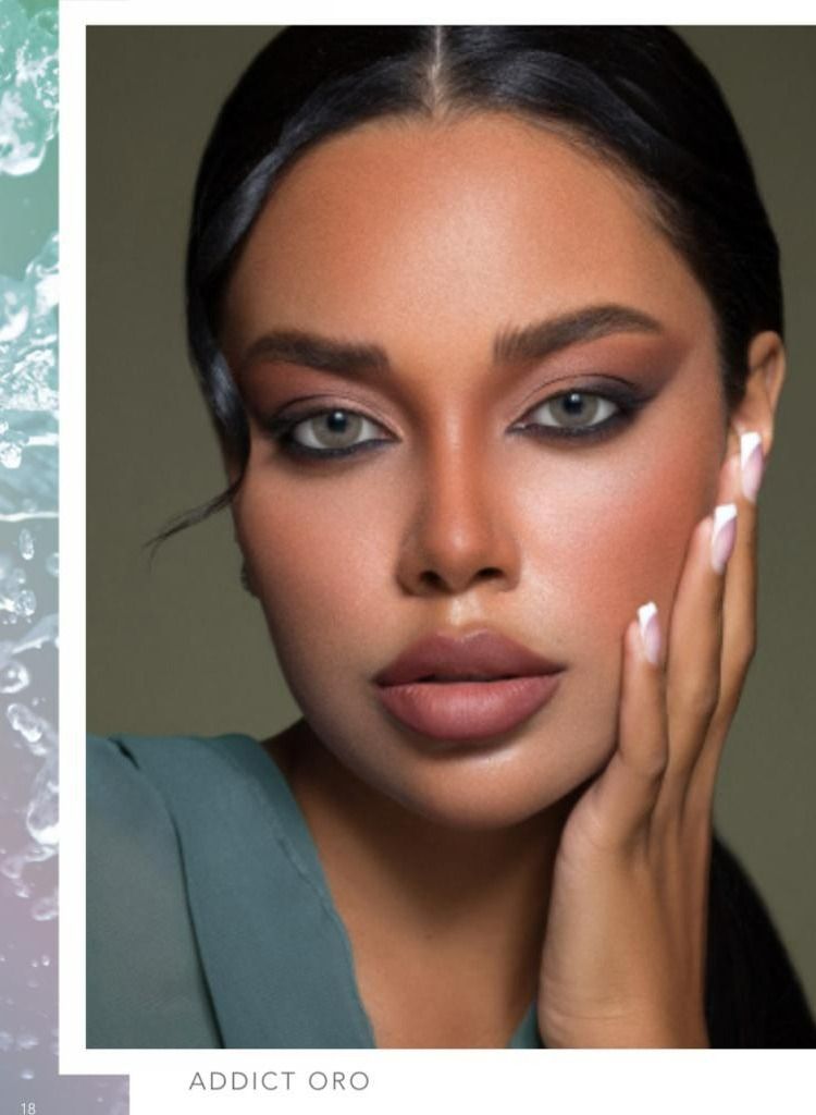 أنستازيا عدسات لاصقة اديكت اورو صالحة للاستخدام لمدة 6 أشهر مع محلول150 مل - Image 2