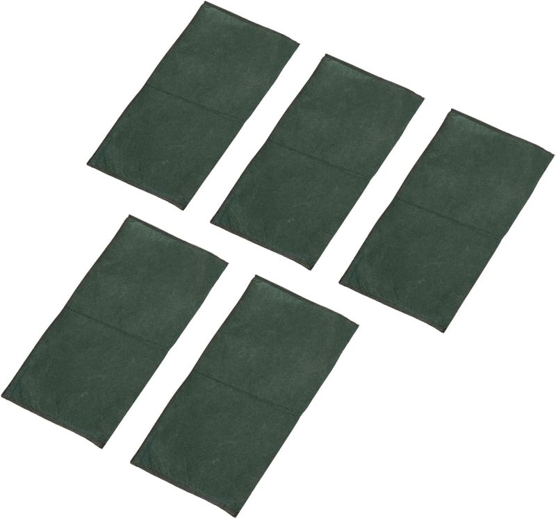 Asixxsix Flood Barriers, 25x50cm Strong Water Absorption Reusable Sandless Sand Bags, Water Activated Flood Barriers with 5 Piece Set for Home Door Garage Basement Prevention - Image 3