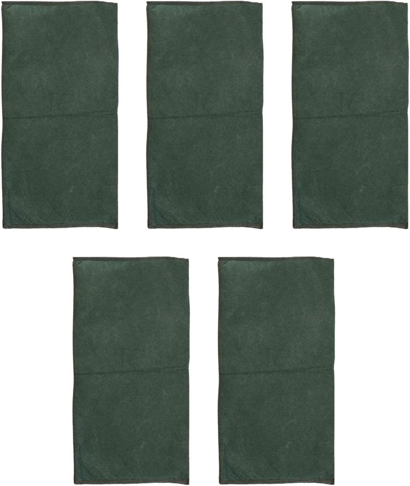 Asixxsix Flood Barriers, 25x50cm Strong Water Absorption Reusable Sandless Sand Bags, Water Activated Flood Barriers with 5 Piece Set for Home Door Garage Basement Prevention - Image 1
