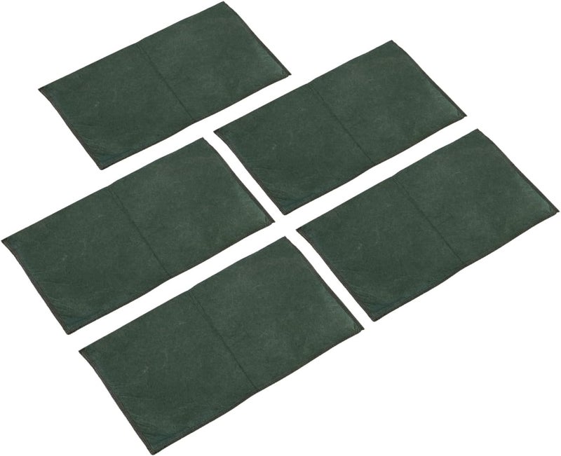 Asixxsix Flood Barriers, 25x50cm Strong Water Absorption Reusable Sandless Sand Bags, Water Activated Flood Barriers with 5 Piece Set for Home Door Garage Basement Prevention - Image 5