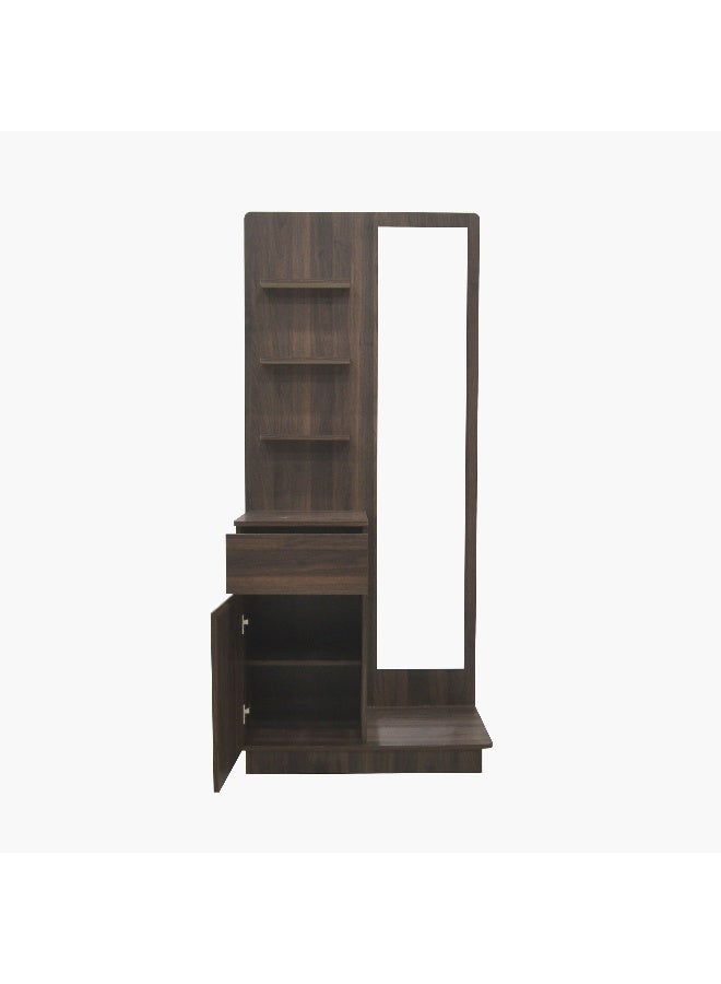 Home Box طاولة زينة مع مرآة ودرج للنساء - Image 3