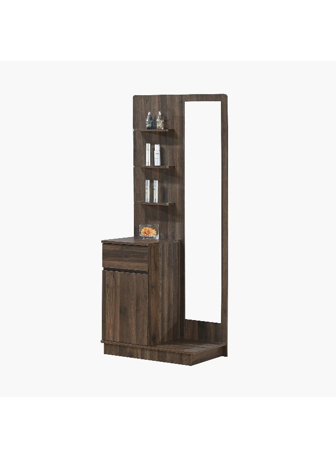 Home Box طاولة زينة مع مرآة ودرج للنساء - Image 4