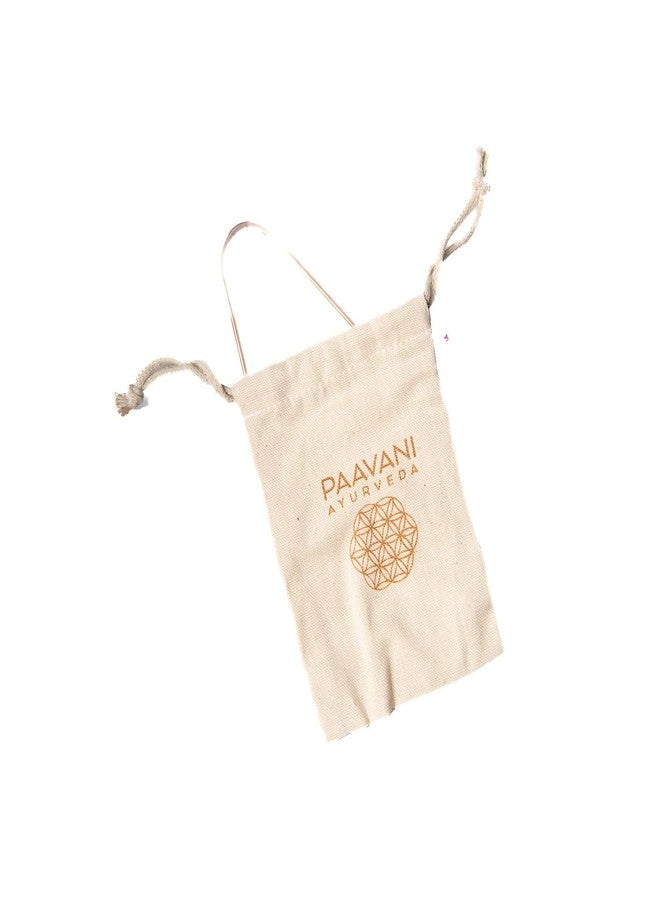 PAAVANI Copper Tongue Cleaner | Ayurvedic Tongue Scraping for Fresh Breath & Daily Detox - Image 3