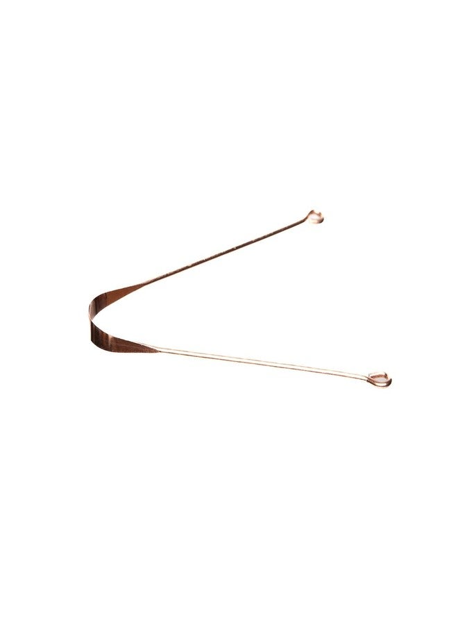 PAAVANI Copper Tongue Cleaner | Ayurvedic Tongue Scraping for Fresh Breath & Daily Detox - Image 2