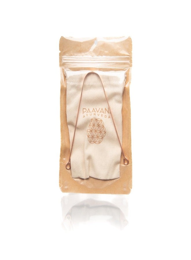 PAAVANI Copper Tongue Cleaner | Ayurvedic Tongue Scraping for Fresh Breath & Daily Detox - Image 5