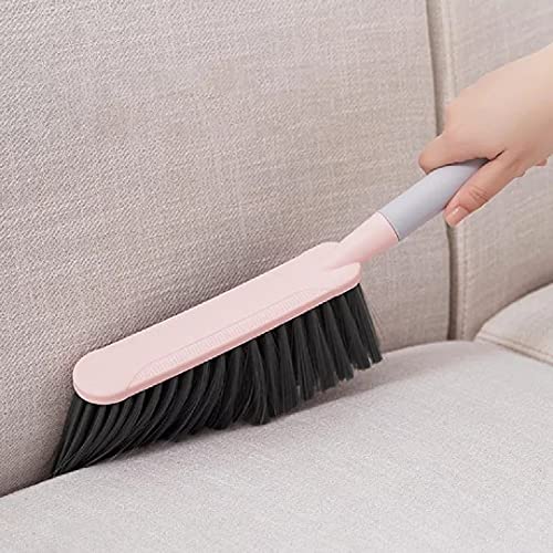 HEXONIQ® Duster for Cleaning Soft Microfiber Cleaning Brush Counter Duster Hair Drafting Brush for Keyboard Home Hotel Bed Car Clothes, White - Image 3
