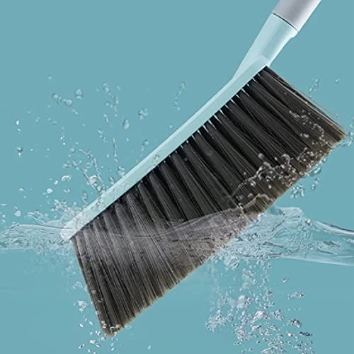 HEXONIQ® Duster for Cleaning Soft Microfiber Cleaning Brush Counter Duster Hair Drafting Brush for Keyboard Home Hotel Bed Car Clothes, White - Image 4