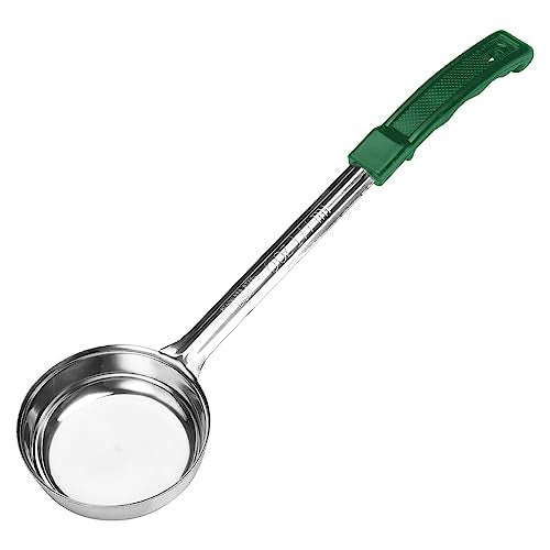 Winco Prime Food Portioner, NSF Listed, Solid, 6 Ounce, Green - Image 3
