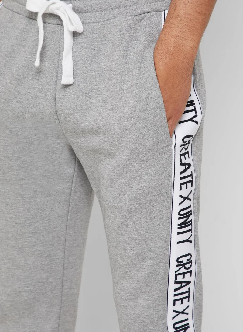 TOMMY HILFIGER Lewis Hamilton Taped Sweatpant