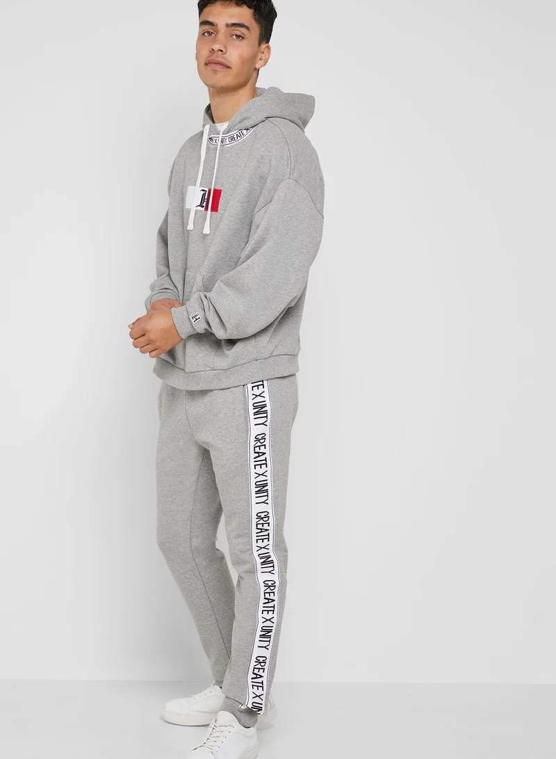 TOMMY HILFIGER Lewis Hamilton Taped Sweatpant