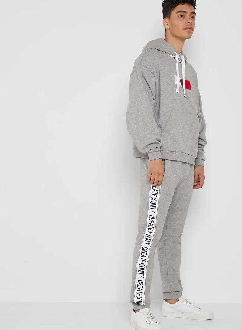 TOMMY HILFIGER Lewis Hamilton Taped Sweatpant