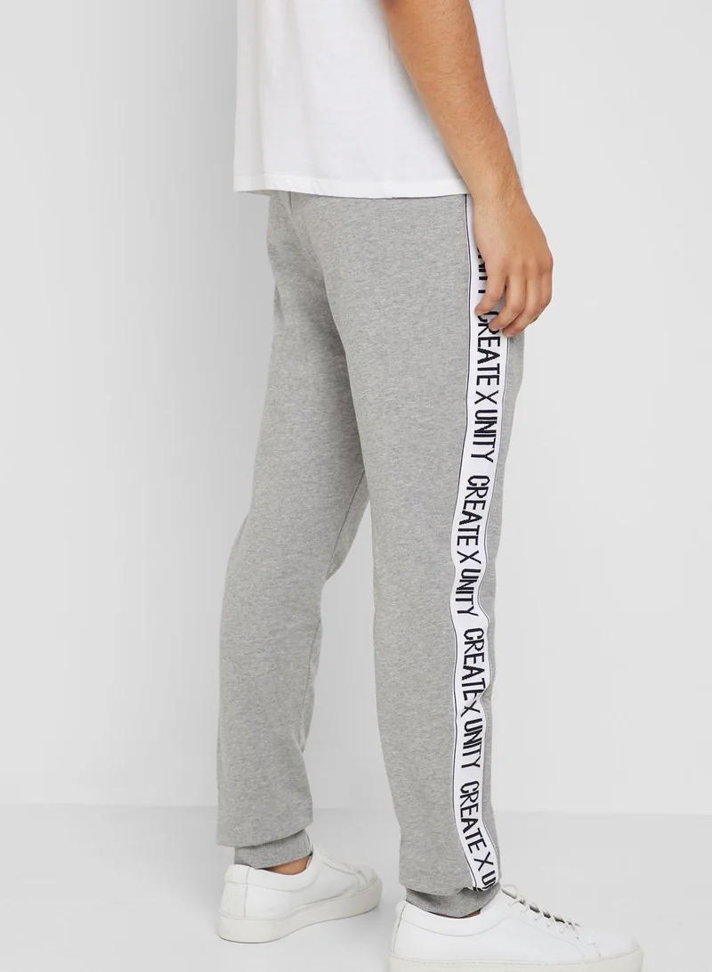 TOMMY HILFIGER Lewis Hamilton Taped Sweatpant