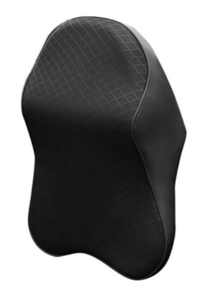 Car Lumbar Support Pillow and Neck Pillow Kit with Memory Foam - Ergonomic Headrest & Lumbar Cushion - Image 1
