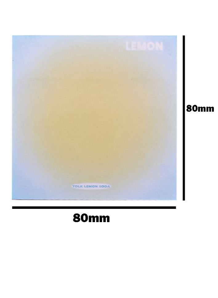 Generic 4-Color Sticky Notes,80 * 80mm  - Image 5