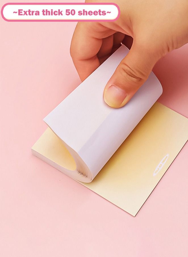 Generic 4-Color Sticky Notes,80 * 80mm  - Image 2