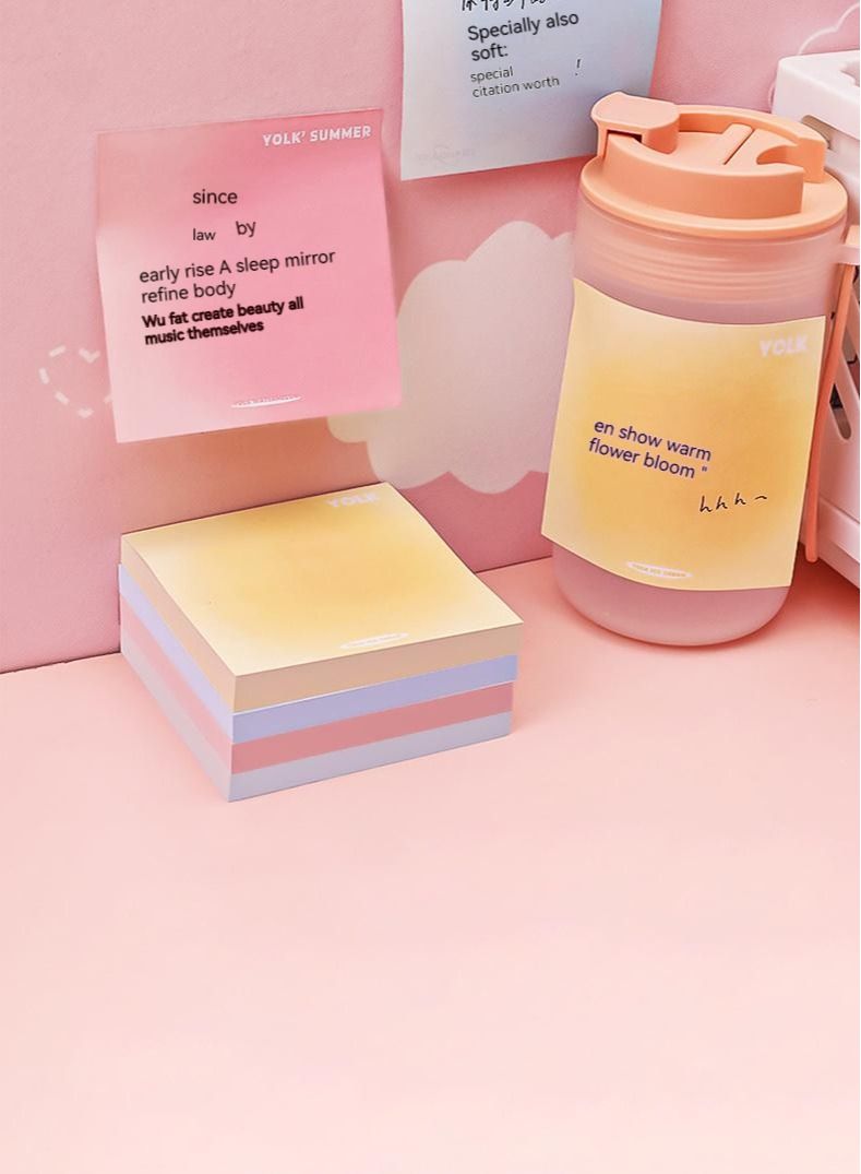 Generic 4-Color Sticky Notes,80 * 80mm  - Image 3