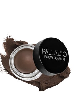 PALLADIO PALLADIO Brow Pomade Waterproof -Medium Brown  - Image 1