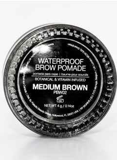 PALLADIO PALLADIO Brow Pomade Waterproof -Medium Brown  - Image 2