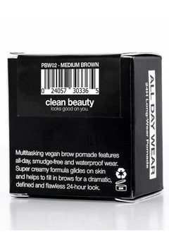 PALLADIO PALLADIO Brow Pomade Waterproof -Medium Brown  - Image 3