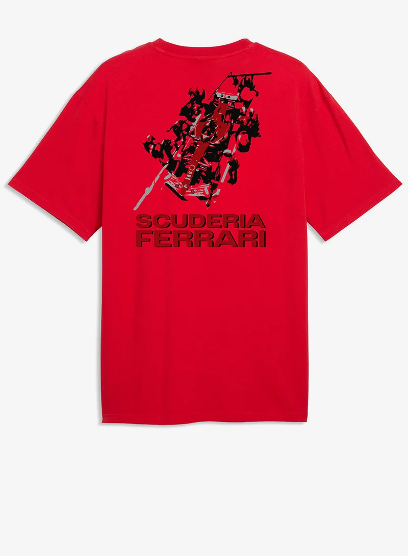 بوما Ferrari Car Graphic T-Shirt