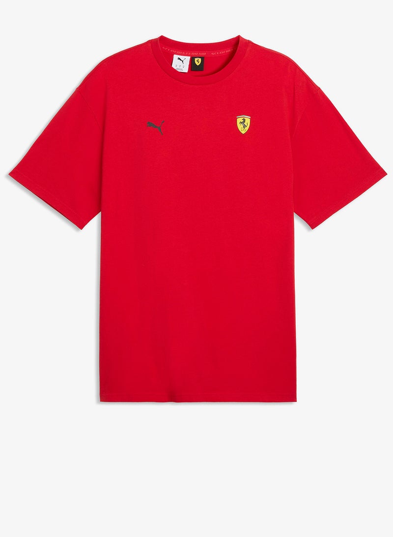 PUMA Ferrari Car Graphic T-Shirt - Image 1