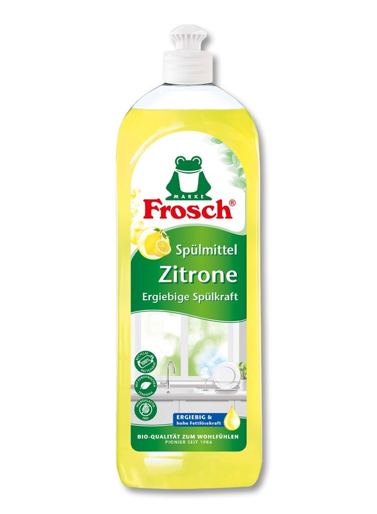 Frosch Frosch Citrus Dishwashing Liquid - 750ML  - Image 1