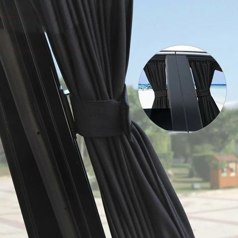 Car Window Shade 50 Cm X 47 Cm 96% Darkening Rate - Uv Ray Blocker Sun Protection Blind For Rear Car Windows Road Trip Parking Daytime Driving - Image 5